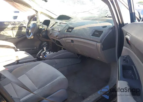 2009 Honda Civic Lx из США, поврежденный, VIN 2HGFA165X9H365697